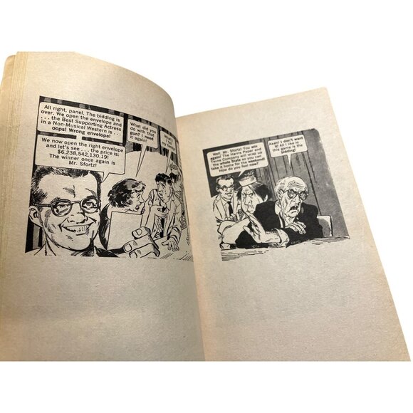 Greasy Mad Stuff Vintage Paperback Book 1959/1963 Signet Classic Humor - Picture 11 of 14